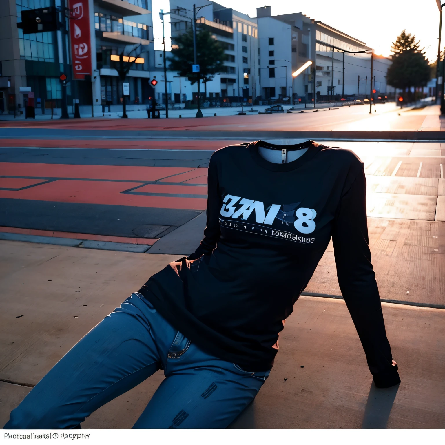 shirt tug, naked shirt, long sleeve, black spats, shirt, t-shirt, pants, fat, cute big breasts, (invisible, no human, headless, handless:1.5), (8k, RAW photo, best quality, masterpiece:1.2), (realistic, photo-realistic:1.37), photon mapping, radiosity, ((Hasselblad photography)), physically-based rendering