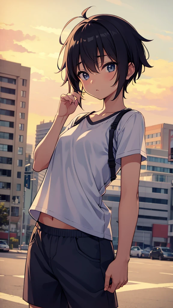 tomboy, young