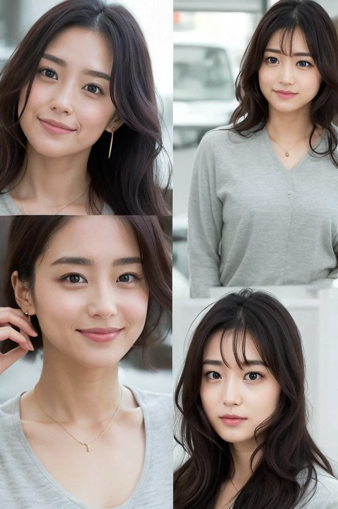 The Future in 2100、Create a beautiful actress、