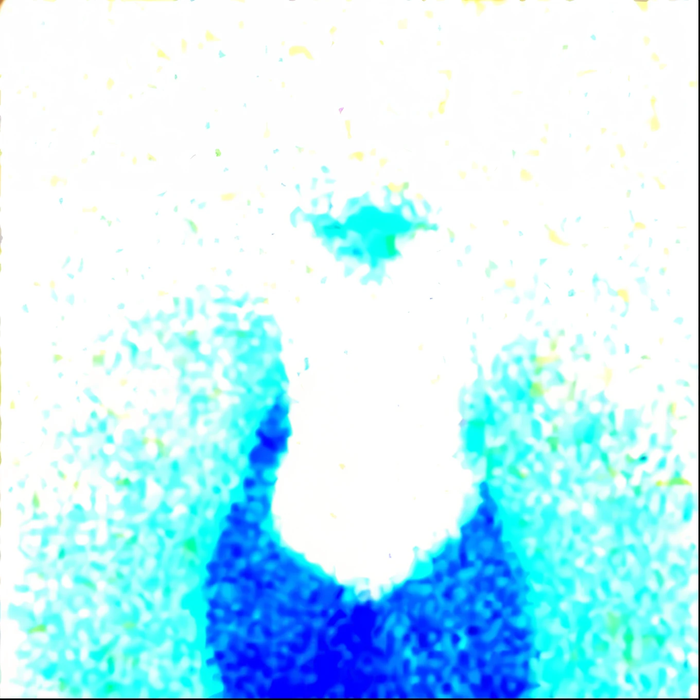 ((Small girl)),(pure solid white skin)),(Small tities),((white hair with blue tip)),(blue tongue),((White torso with blue arms and legs)),((Cute)),(Very Young),(Naked),((pussy show off))