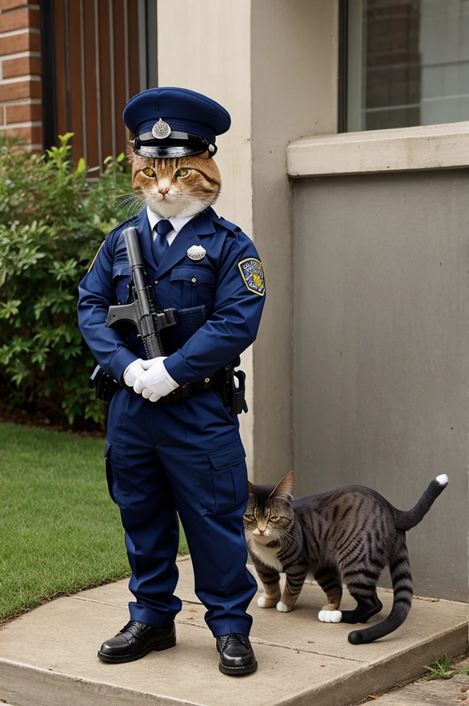 A cat cop