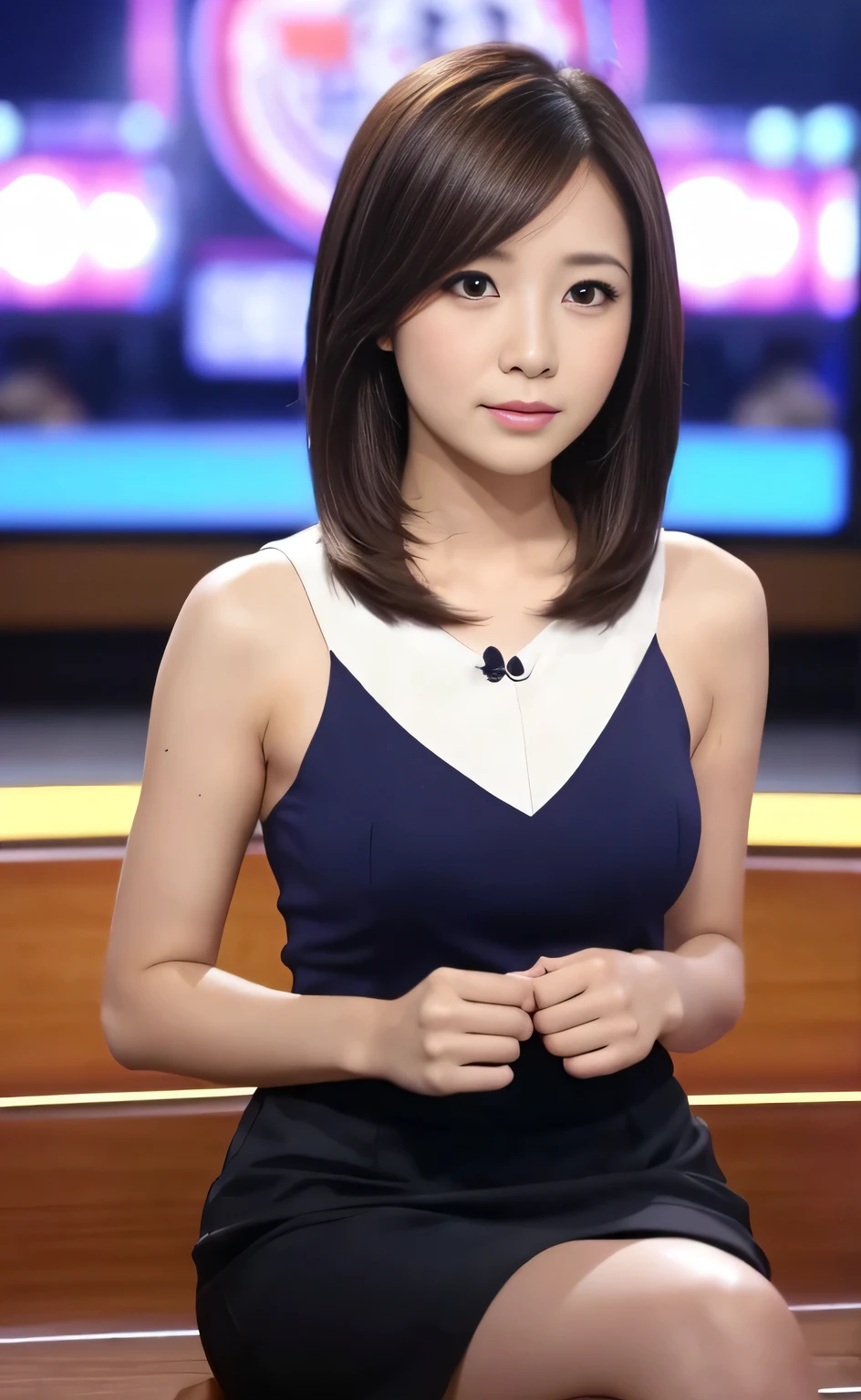 A 20-year-old woman who looks 15 but has the cute face of an idol.。Gentle and cute。Please smile kindly。She is naked small bust She is giving a speech to the students in the school gym. RAW Photos Genuine Genuine High resolution Genuine life No copyright notice