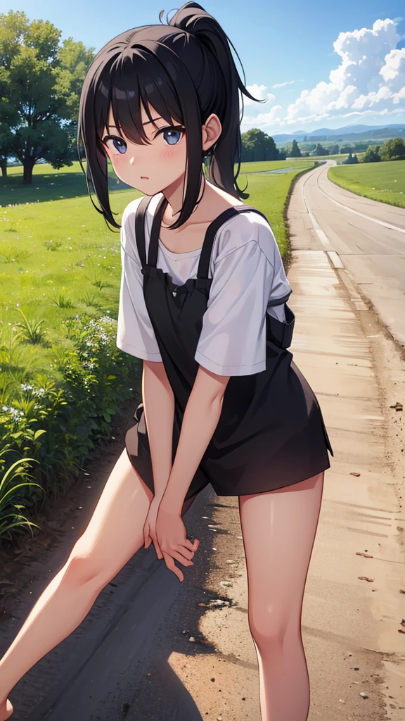 、Spread your legs、