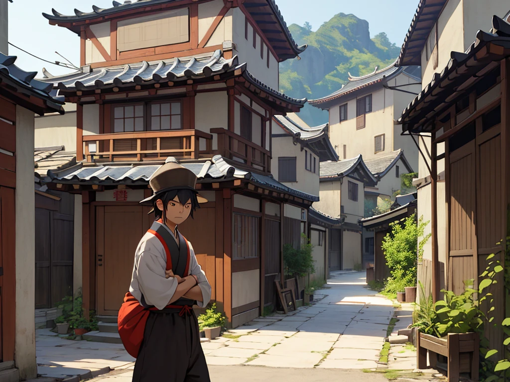 I'm a famous idiot in the village。Of course, this is what people who don't know how to do it say，There are people who know how to act，They all call me... the village guard！