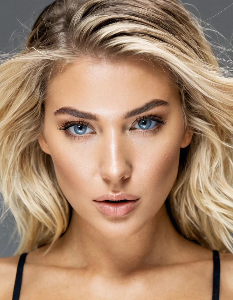 Femme blanche hyper realistic de 23 ans, yeux bleus, balayage blond, cheveux longs, gros faux seins, corps en forme de sablier, sexy super detailed , expressions faciales sexy, detail of&#39;expression faciale attractivee: 1.4): 0.4], 16K resolution, 4K resolution, Lighting dynamique, high definition resolution, (hyper realistic: 1.4),(contrasting background: 1.5), (peau propre), (kinematics&#39;Lighting: 1.7), (intime), (Technologie NVIDIA RTX Ray Tracing), (Ventre plat parfait), (image couleur), CASSER erotic, feminine, attractive, , SexySexy, provocant, developer, lingerie apparente, talons hauts, tight and developer dress, fishnet stockings, coupes suggestives, corset, porte-jarretelles, lingerie en dentelle, CASSER, Private Club, ambiance intimiste, dim light, meubles luxueux, ambiance, miroirs, rideaux de velours, Moments intimes, sexuality, confiance, CASSER, regarder le spectateur, chef-d&#39;artwork, best quality, very detailed, desire, Rougir, (Beautiful and detailed eye description), (Beautiful and detailed face), corps feminine parfait, (best quality), (ultra-detailed), (chef-d&#39;artwork), (high resolution), (original), (les fonds d&#39;Extremely detailed Unity 8K CG display), Super branché mode, fashion,
