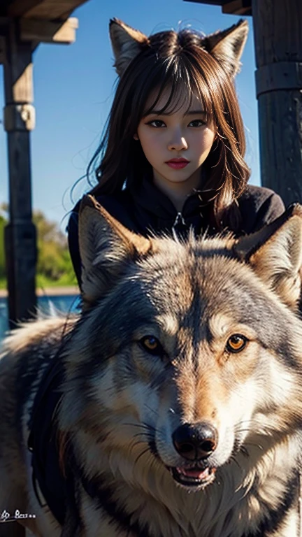 Wolf girl.