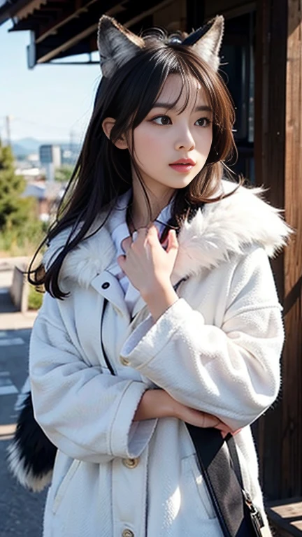 Wolf girl.