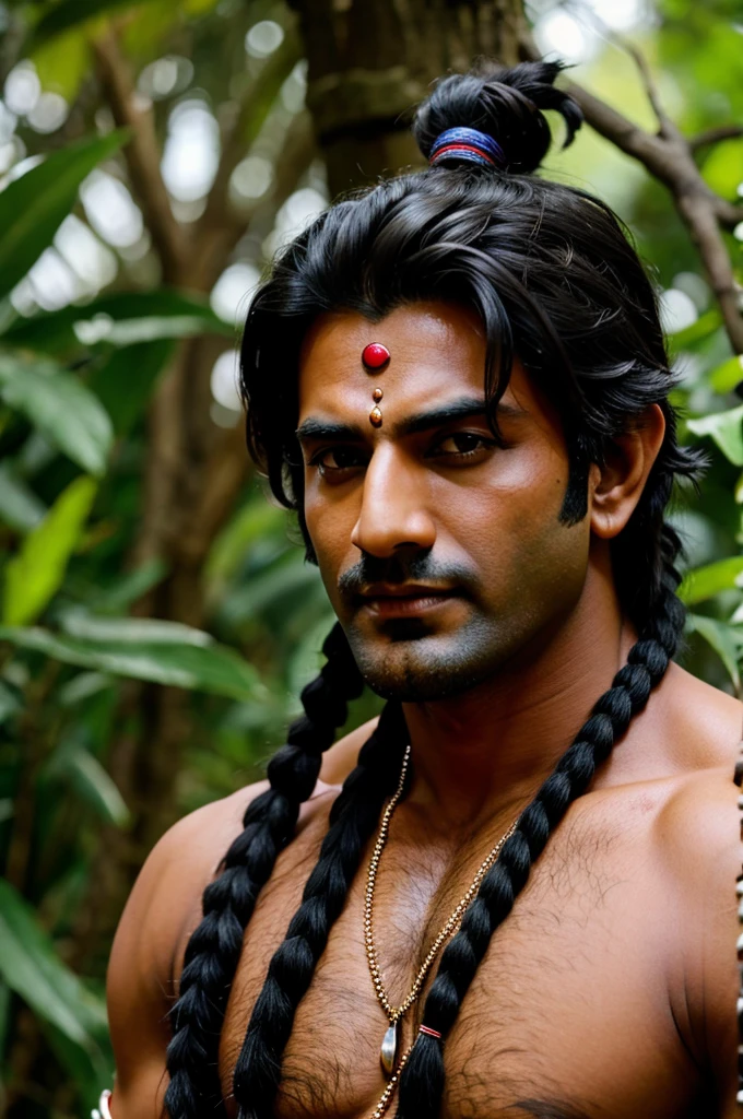 Mahadev long hair