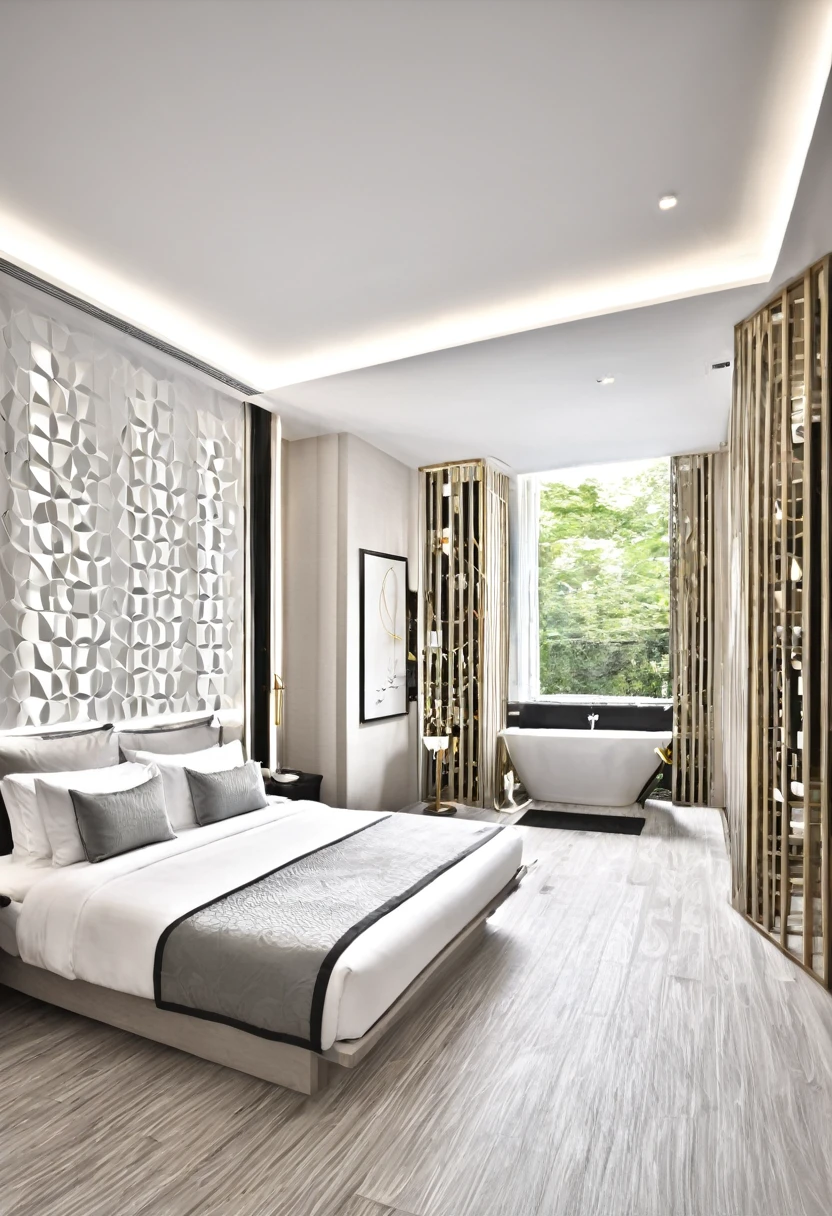 Designing a modern boutique hotel
