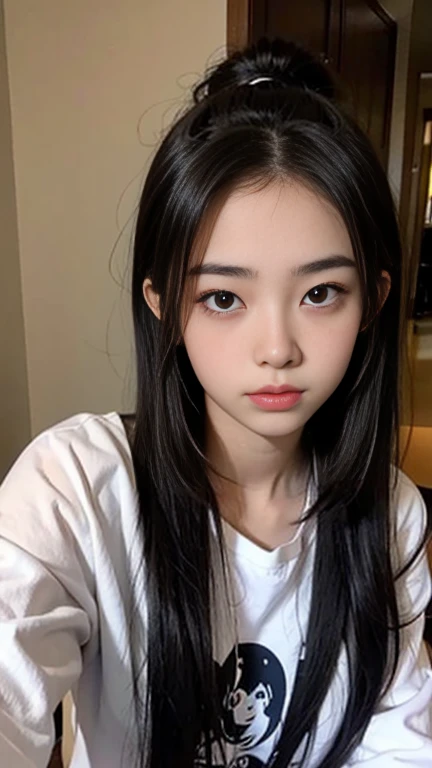 Eighteen year old girl.