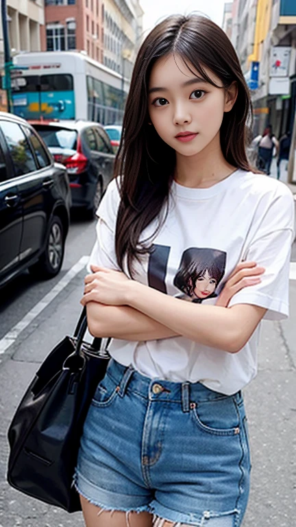 Twenty year old girl.