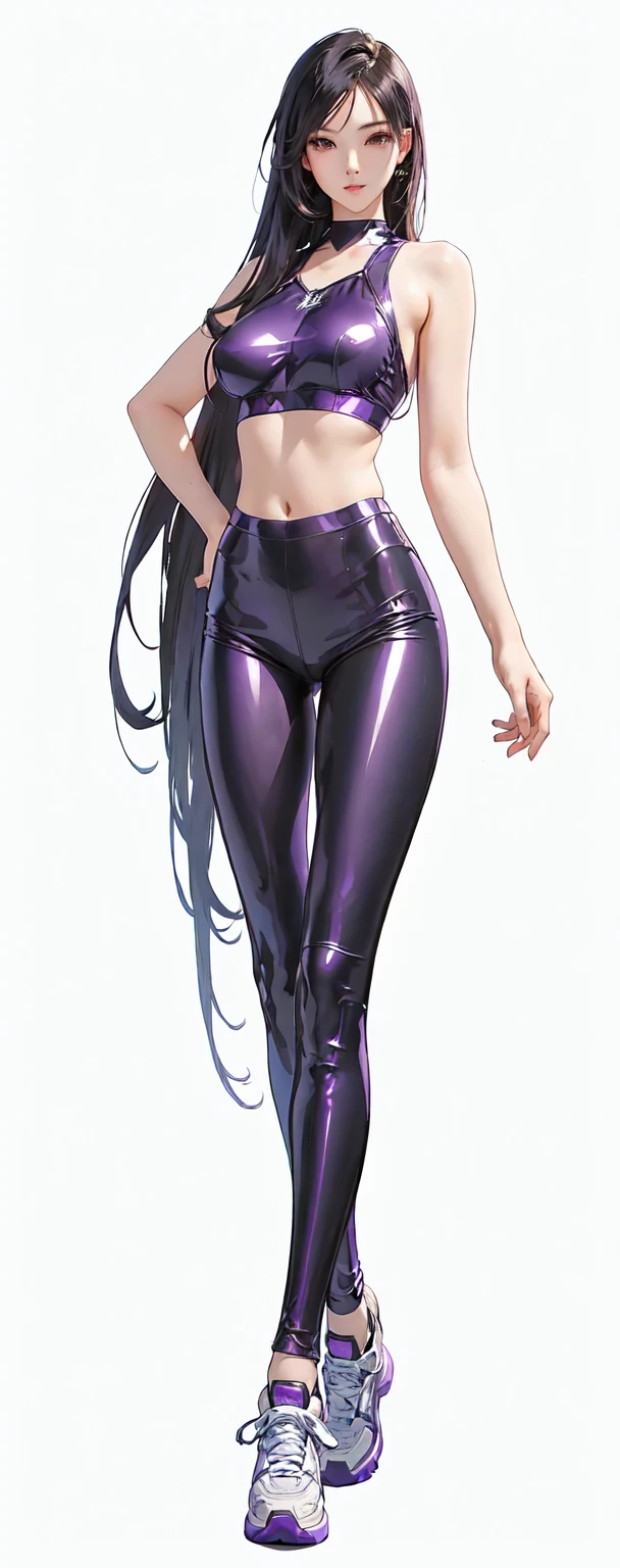 Anime girl in shiny purple costume posing for photo, style artistic germ, extremely detailed artistic germ, artistic germ style, style of artistic germ, Ross trans style, in the style artistic germ, artistic germ. High Detail, rossdraws 1. 0, rossdraws 2. 5, IG model | artistic germ, artistic germ detailed