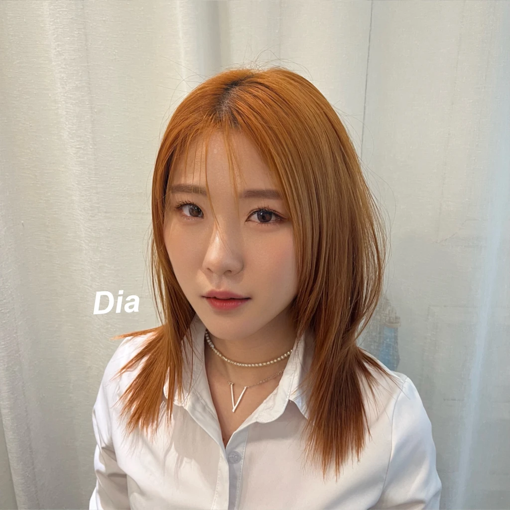 Best Quality, 8k, Masterpiece, (Portrait: 1.3), (photo realistic:1.4), (hyper realistic:1.4), Sharp Focus, looking at viewer, (smoother lighting:1.1), (increase cinematic lighting quality:0.9), realistic lighting, backlighting, light on face, ray trace, (brightening light:1.2), (Increase quality:1.4), sharp detail, (best quality real texture skin:1.4), finely detailed eyes, black_eyes, finely detailed face, 25 year old Korean woman, smiling_face