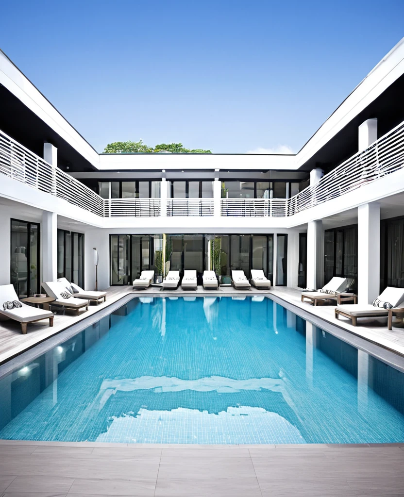 Designing a modern boutique hotel