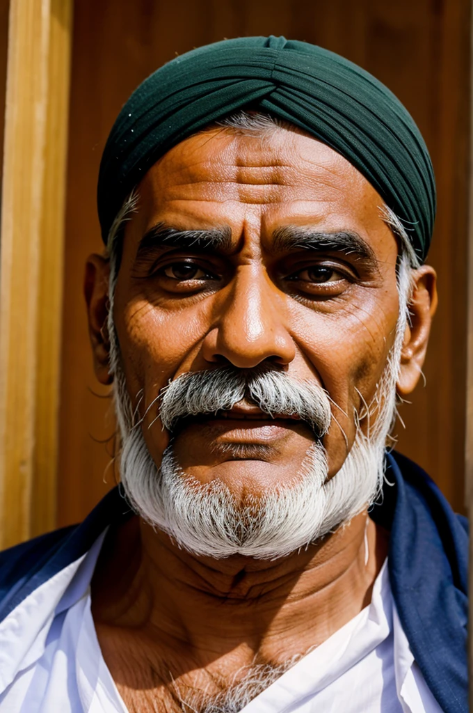 Indian man baba ji