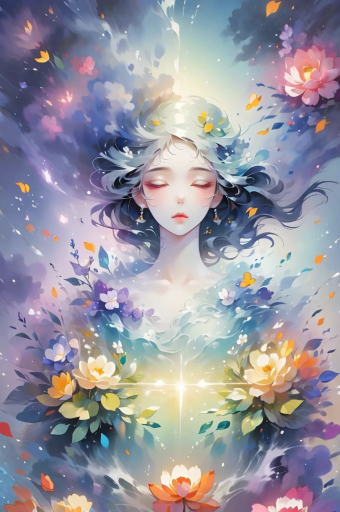 (Delicate lips), (Realistically:1.37), (Bright colors), (Studio Lighting), (Clear focus), (High Dynamic Range), (Bokeh), (Compared), (HD:1.2), (elegant), (beautiful), (youth), (luxury), (Shining eyes), (shining), (serene), (luminescent), (Like a dream), (Dynamic), (gorgeous one), (Sensitive), (intense), (complicated), (eternal), (Beautifully), (mystery), (Ethereal), (mystery), (perfect), (interesting), (Unique), (masterpiece), (high resolution), (best quality, 4K, 8K), alone, 15 year old girl.