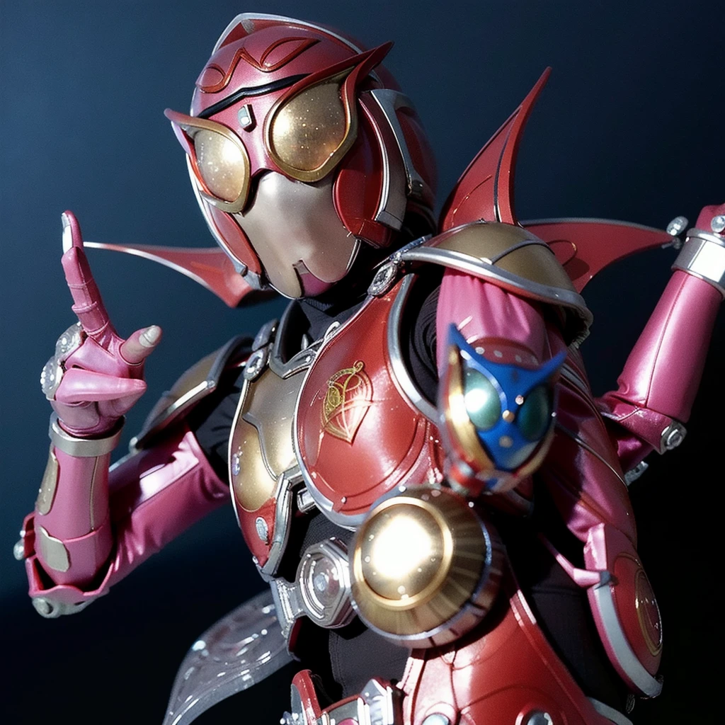 (Kamen Rider Kabuto), pointing sky, cool