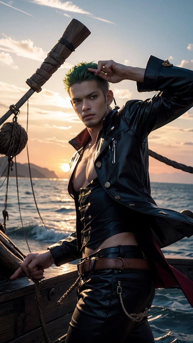 Chapter 03　&quot;Pirate Hunter Zoro&quot; appears
