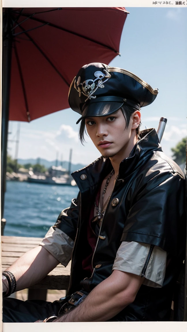 Chapter 03 "Pirate Hunter Zoro" appears