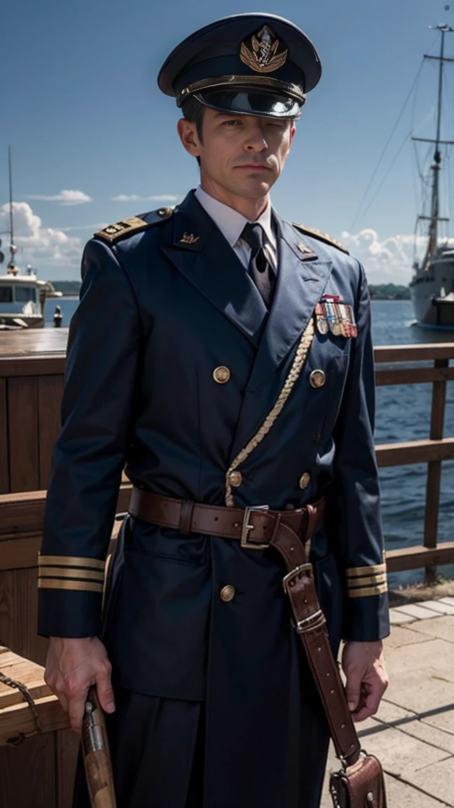 Chapter 04　Navy Captain &quot;Axeman Morgan&quot;