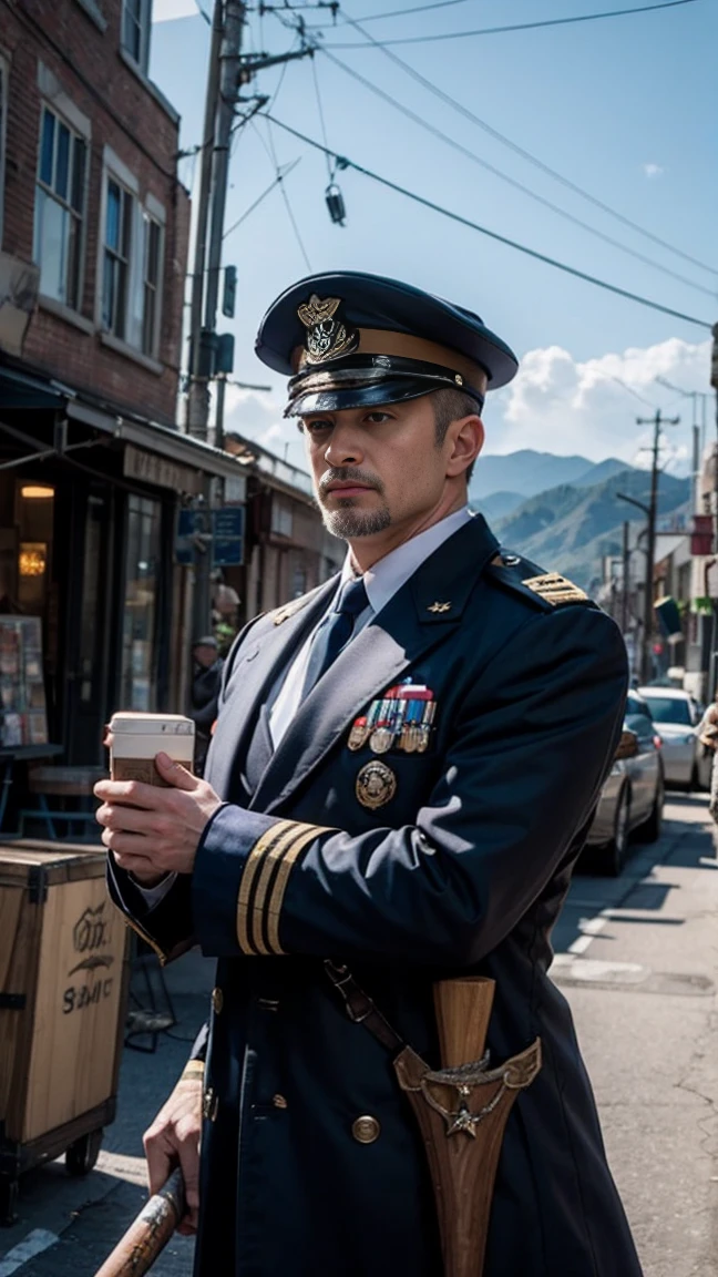 Chapter 04 Navy Captain "Axeman Morgan"