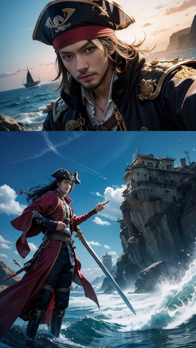 Chapter 05 "The Pirate King and the Great Swordsman"