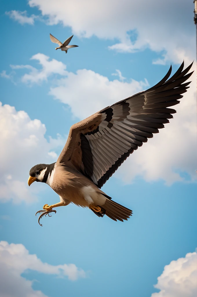 Bird to fly
