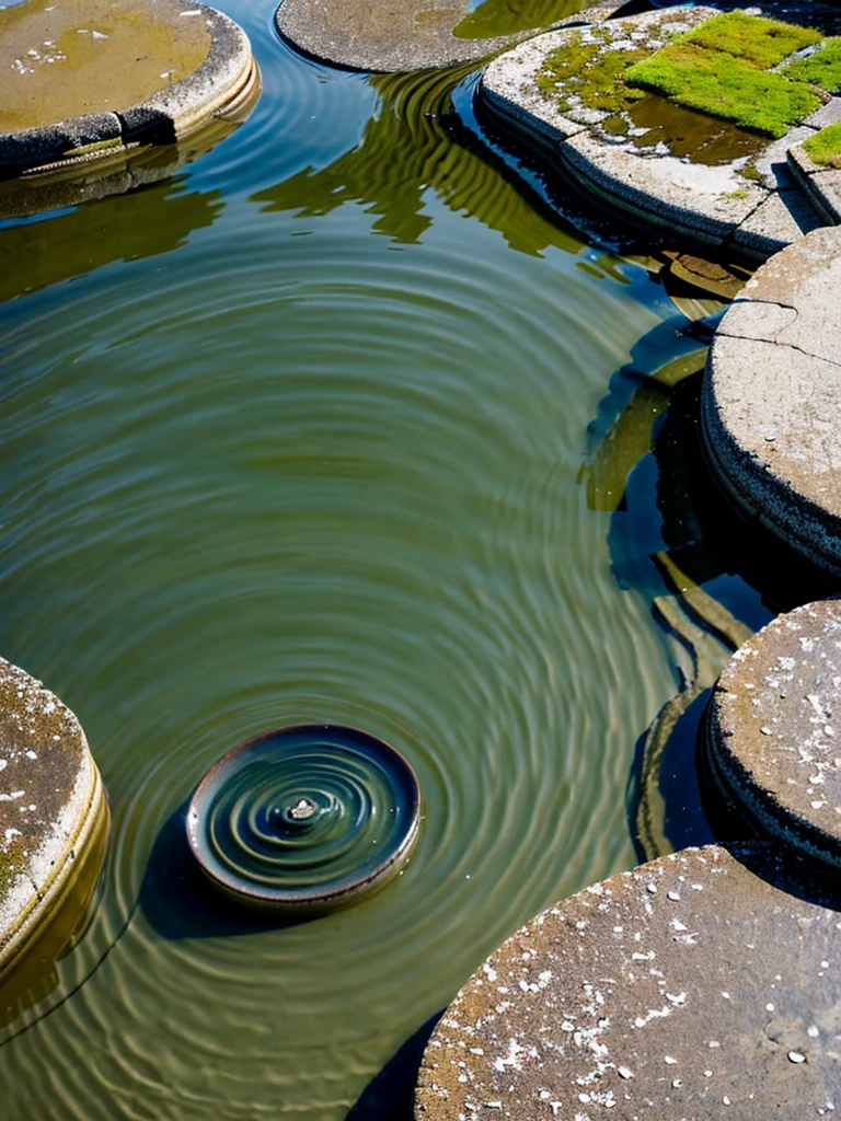 water ripple
