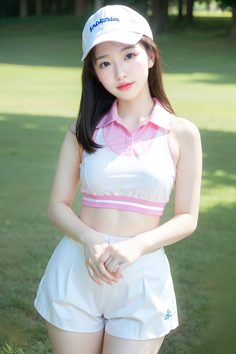 (masterpiece, highest quality:1.4), Award-winning portraits, 8k, 85mm, alone, Beautiful Face, Delicate girl, (Cheerleader、On the grass), Sophisticated, cute, 15 years old, RAW Photos, Confused, High resolution, Sharp focus, Background Blur、(((flat 、thin and delicate body、Childish atmosphere)))、Glossy short bob、Mole on the left cheek、 Dark blue eyes、the skirt is swaying in the wind、Hair swaying in the wind、sexy、flexible legs、naked