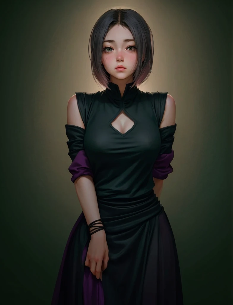 ultra detailed, beauty, cute, intense blush, female, body complete, hair texture, perfect anatomy, perfect hips, perfect legs, anime, high quality