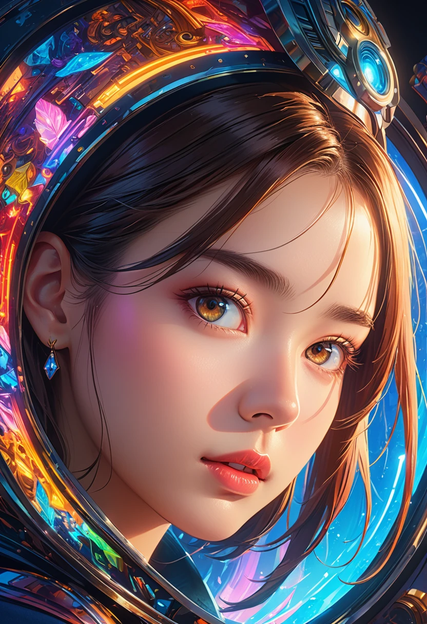 Miss, masterpiece, best quality, best quality, light, (Volumetric Lighting), Very detailed CG unity 8k wallpaper, Focus, 8k wallpaper, 4k wallpaper, Very detailed, Surreal, Reality, Clear focus, absurd, (high dynamic range:1.2), (High contrast), photo, Complex details, Instagram, portrait, Very detailed, number, Art Station, Concept Art, Smooth, Clear focus, illustration, light,