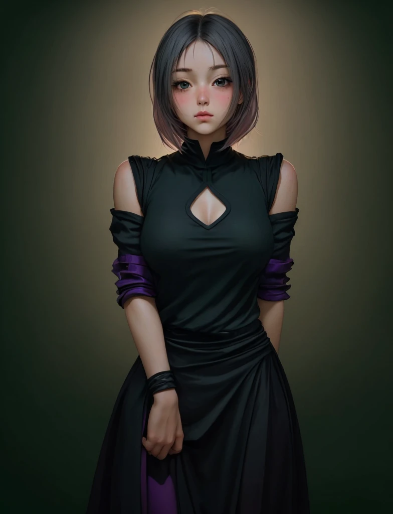 ultra detailed, beauty, cute, intense blush, female, body complete, hair texture, perfect anatomy, perfect hips, perfect legs, anime, high quality