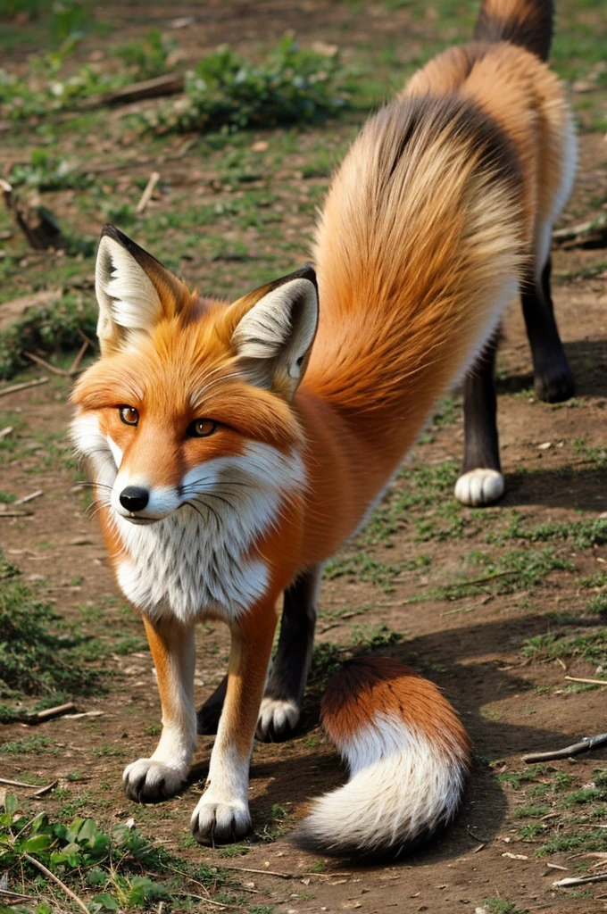 Tails the fox