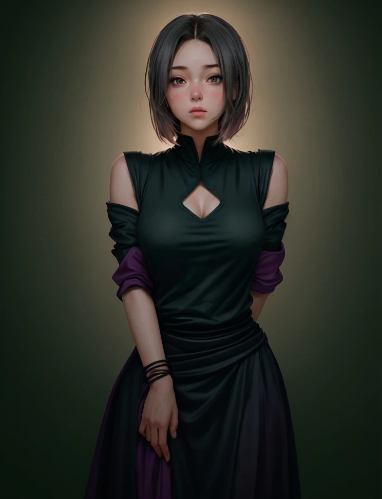 ultra detailed, beauty, cute, intense blush, female, body complete, hair texture, perfect anatomy, perfect hips, perfect legs, anime, high quality