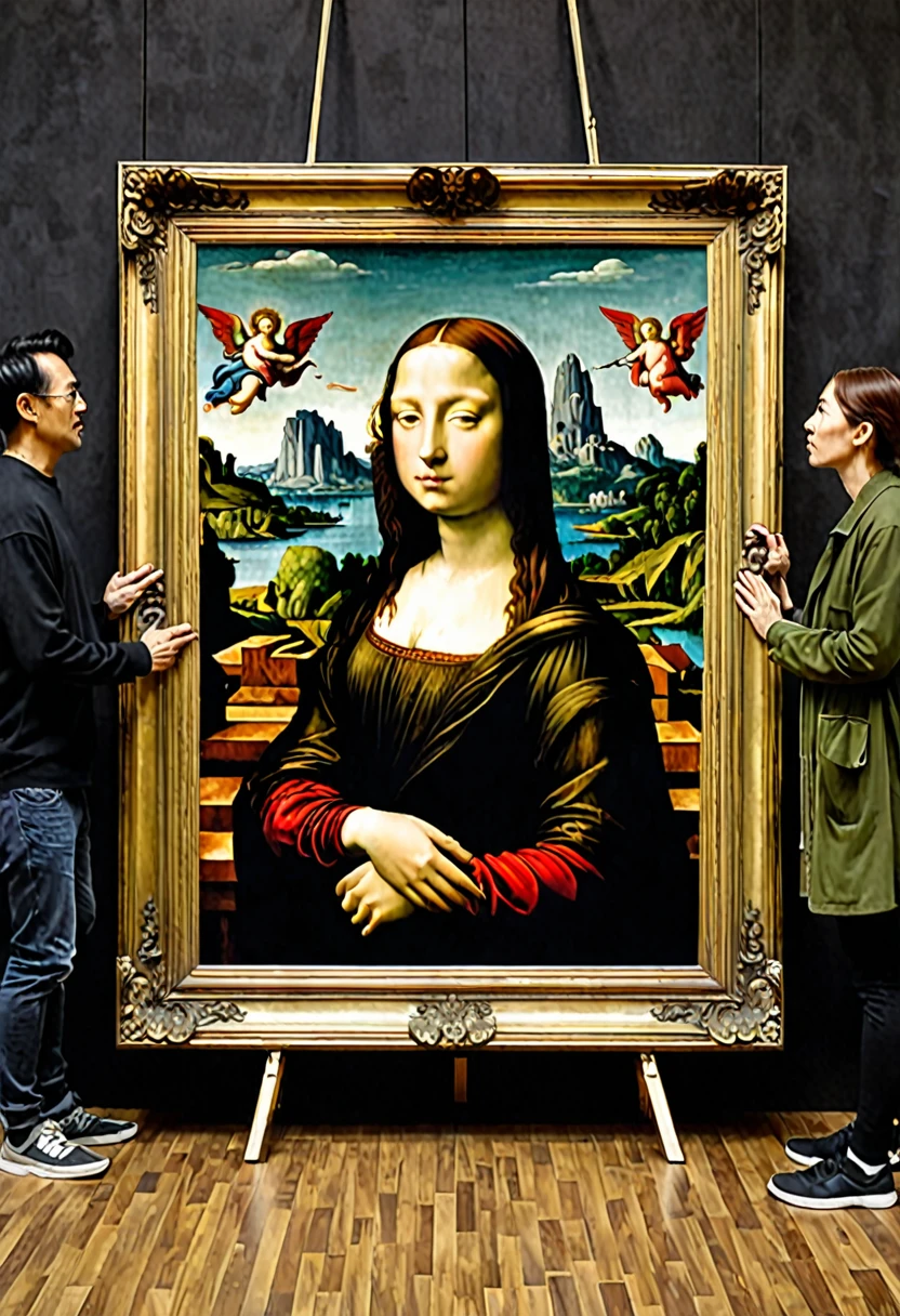 Colossal Renaissance、Famous Paintings