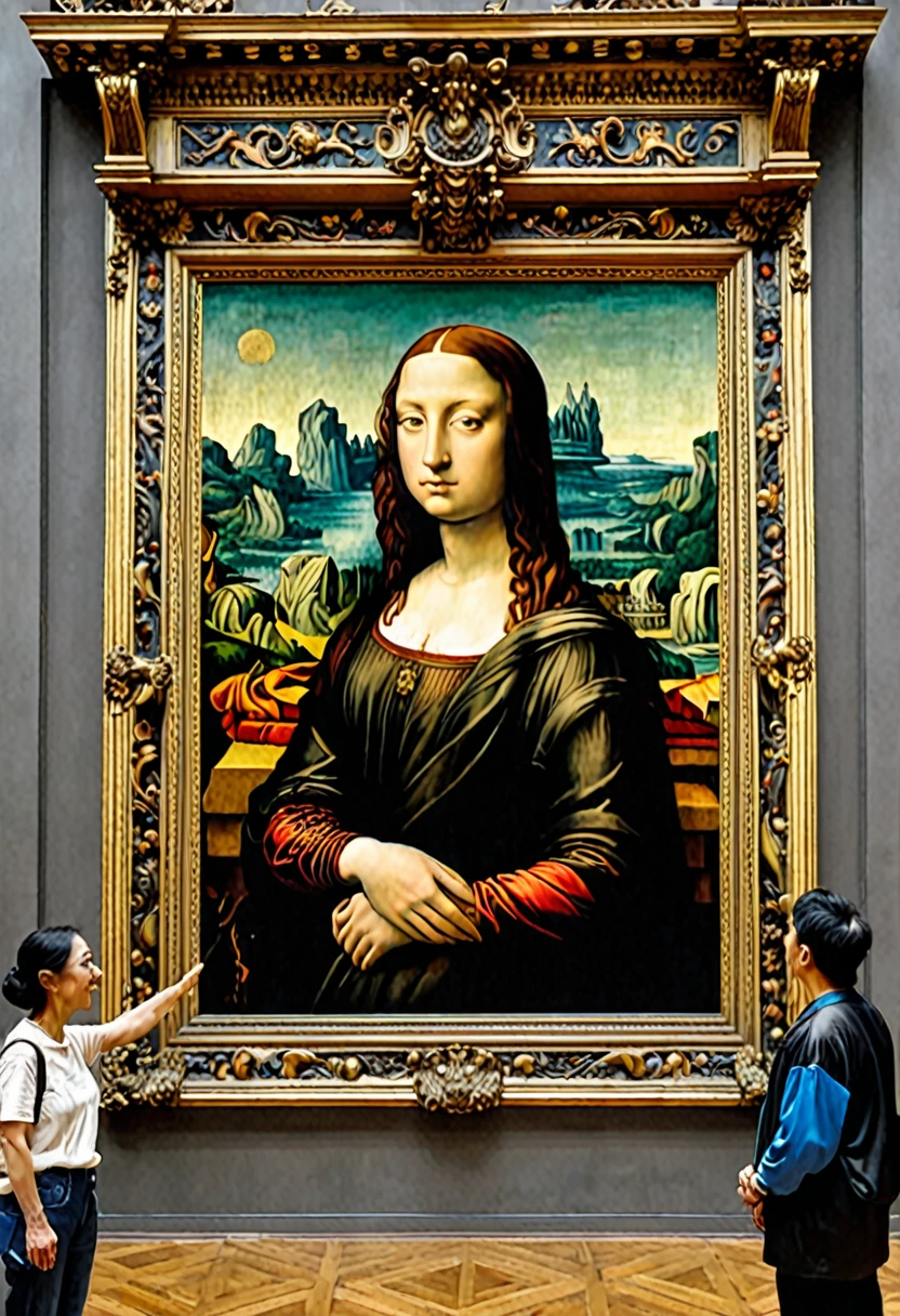 Colossal Renaissance、Famous Paintings
