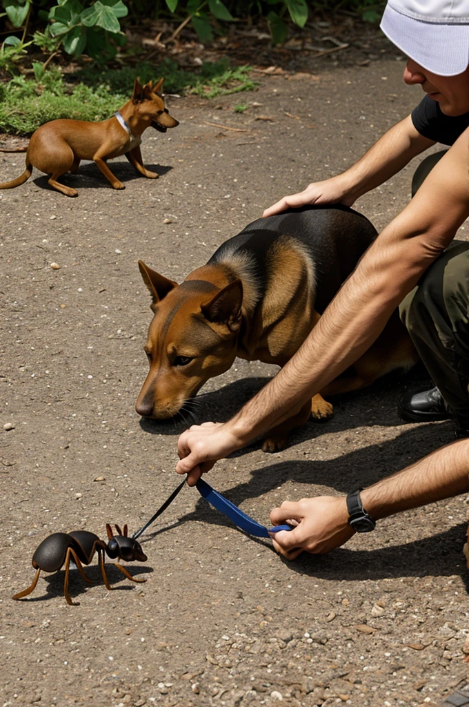 Ant + Dog
