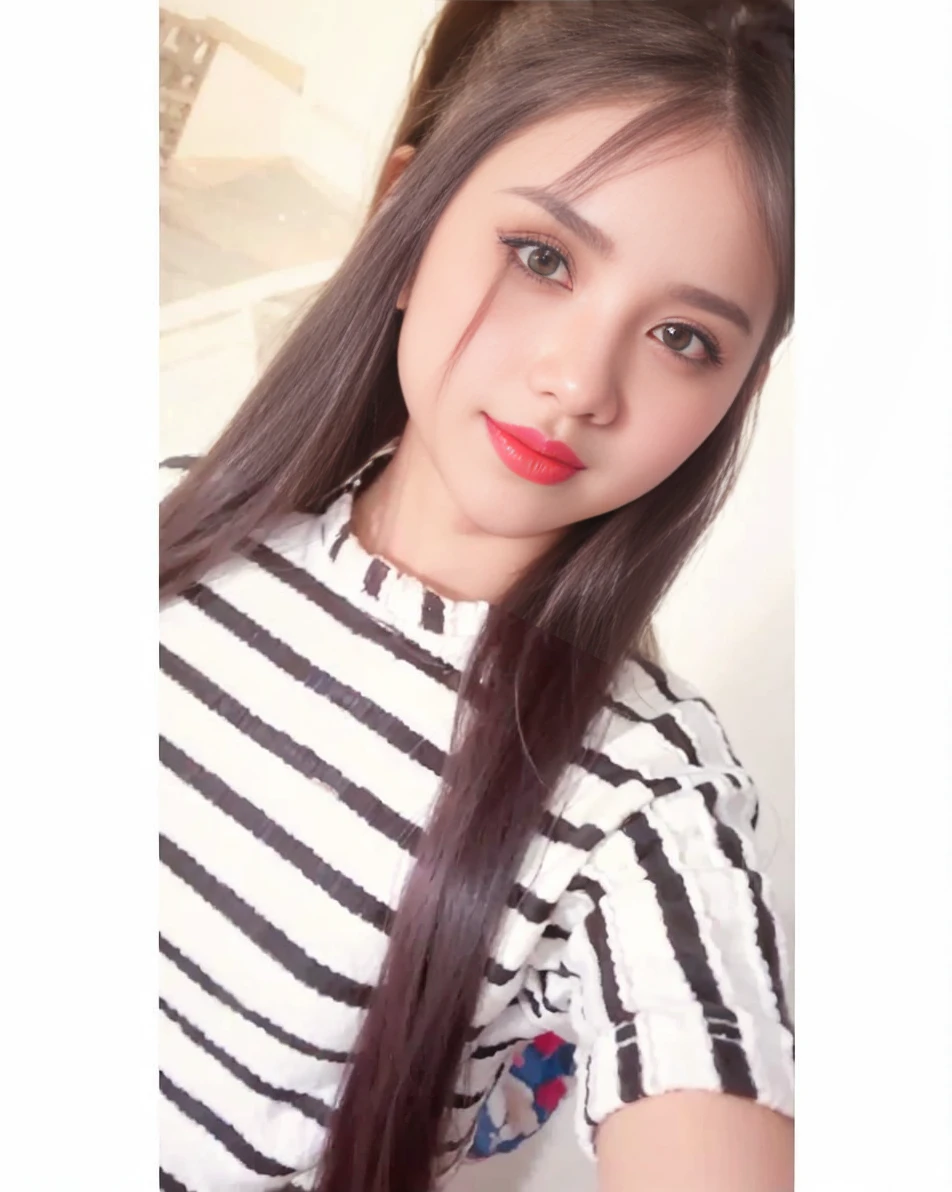 beautiful Korean girl looks like 4D painting,(view), long straight parting hair, Silver and pink hair, sunglasses, cropped sweater t-shirts, abs stomach, skirt (park in morning background), vibrant colours, studio lights, gentle lights, dim light, 3D animation