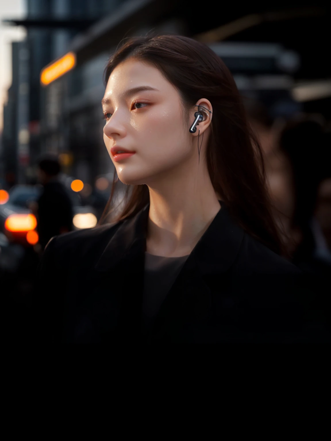 , unbelievably realistic, With accurate features, Superb composition, Surreal主义, Surreal, Highly realistic, Surreal, Surreal主义, sleek waterproof design, Extremely realistic, With distinctive features, earphone, Delicate and meticulous, Realistic depiction, AirPods