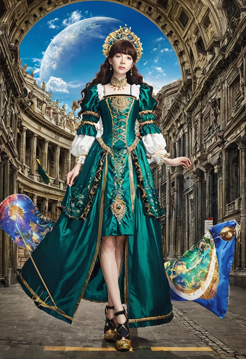 Colossal Renaissance、