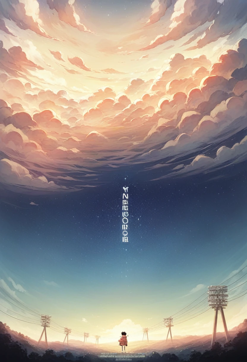 Anime anime wallpaper sky and stars view, universe sky. author：Xin Haicheng, anime art wallpaper 4k, anime art wallpaper 4k, anime art wallpaper 8k, Anime Sky, amazing wallpapers, anime wallpaper 4k, anime wallpaper 4k, 4k anime wallpaper, Xin Haicheng Cyril Rolando, anime background art, clouds are blue and white 