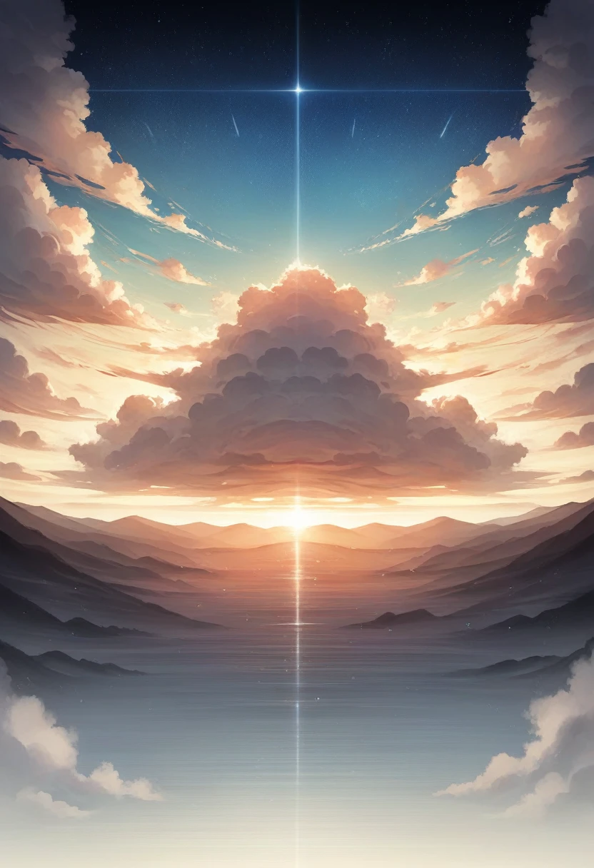 Anime anime wallpaper sky and stars view, universe sky. author：Xin Haicheng, anime art wallpaper 4k, anime art wallpaper 4k, anime art wallpaper 8k, Anime Sky, amazing wallpapers, anime wallpaper 4k, anime wallpaper 4k, 4k anime wallpaper, Xin Haicheng Cyril Rolando, anime background art, clouds are blue and white 