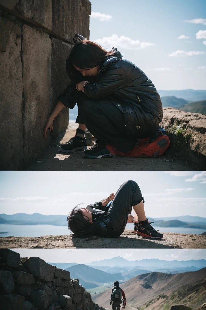 The person who was defeated