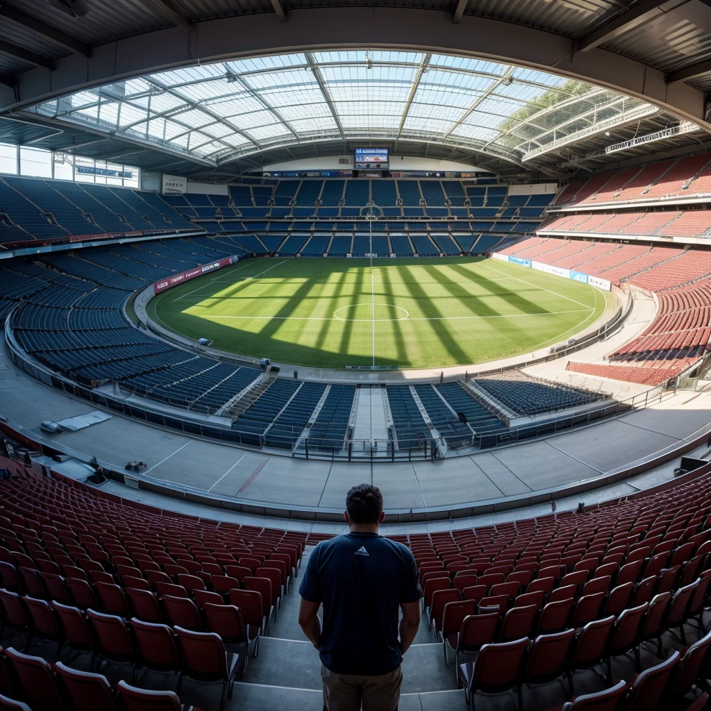 Arena de futebol