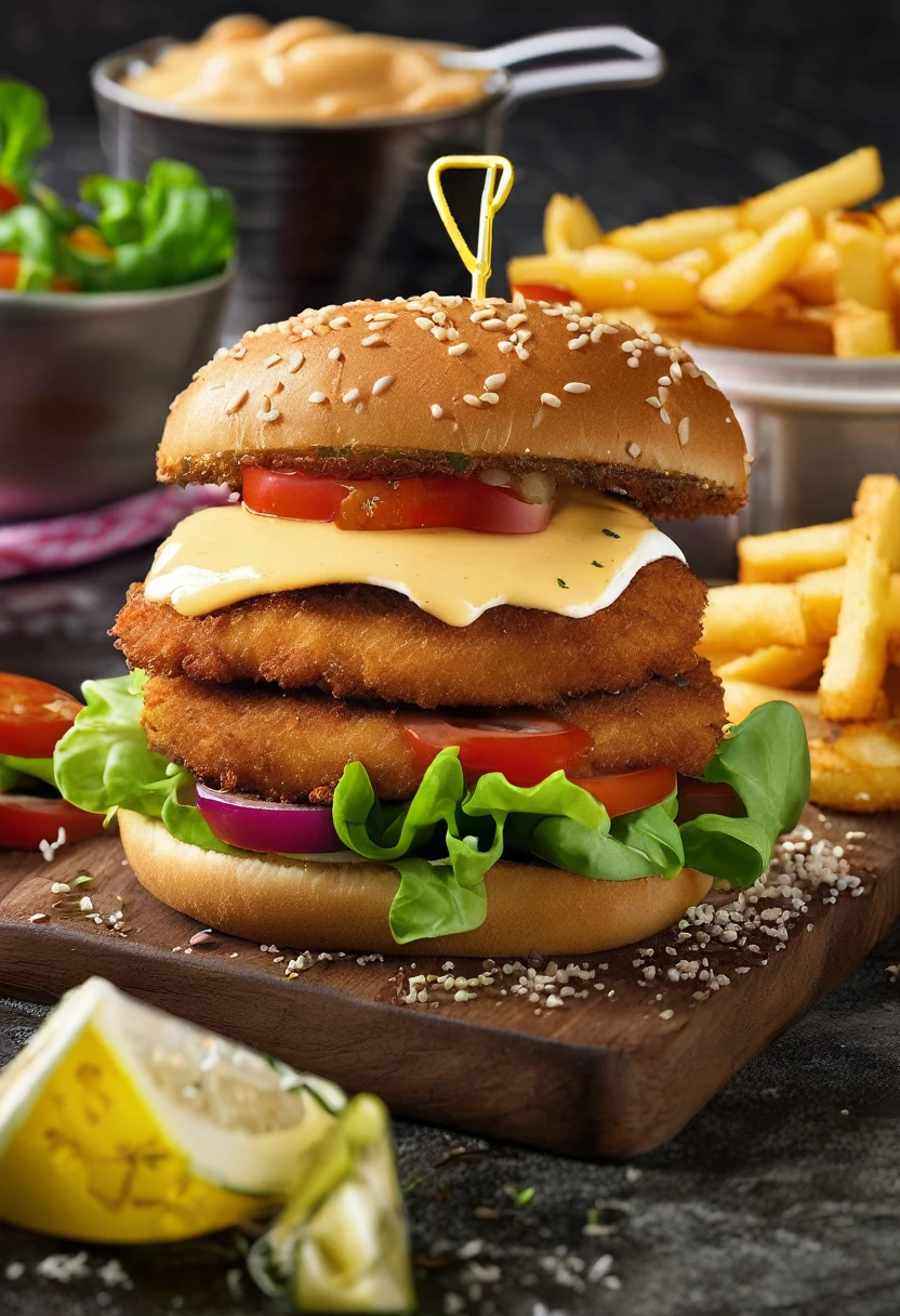 Schnitzel Burger