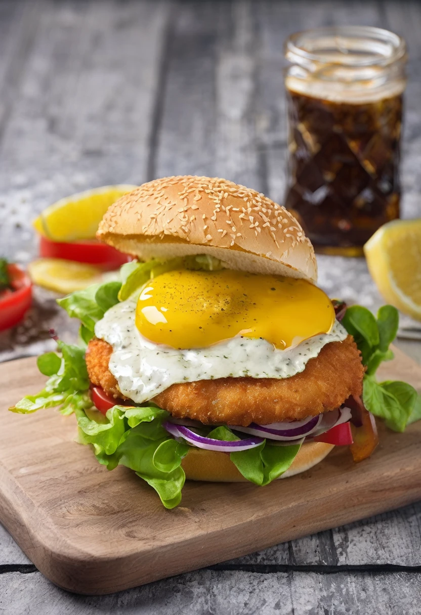 Schnitzel Burger