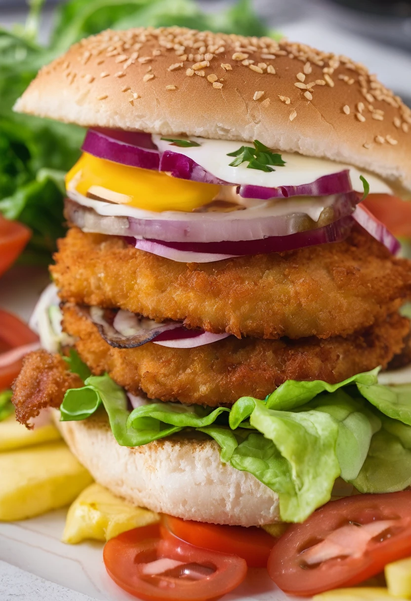Schnitzel Burger