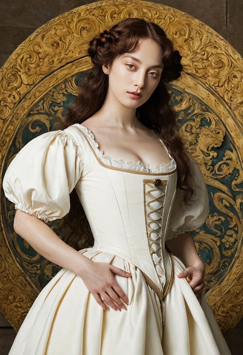 Colossal Renaissance、woman