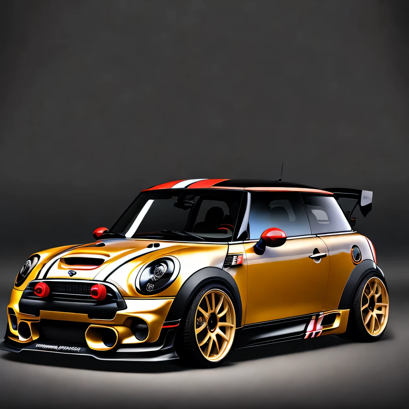 Mini Cooper S JCW vector