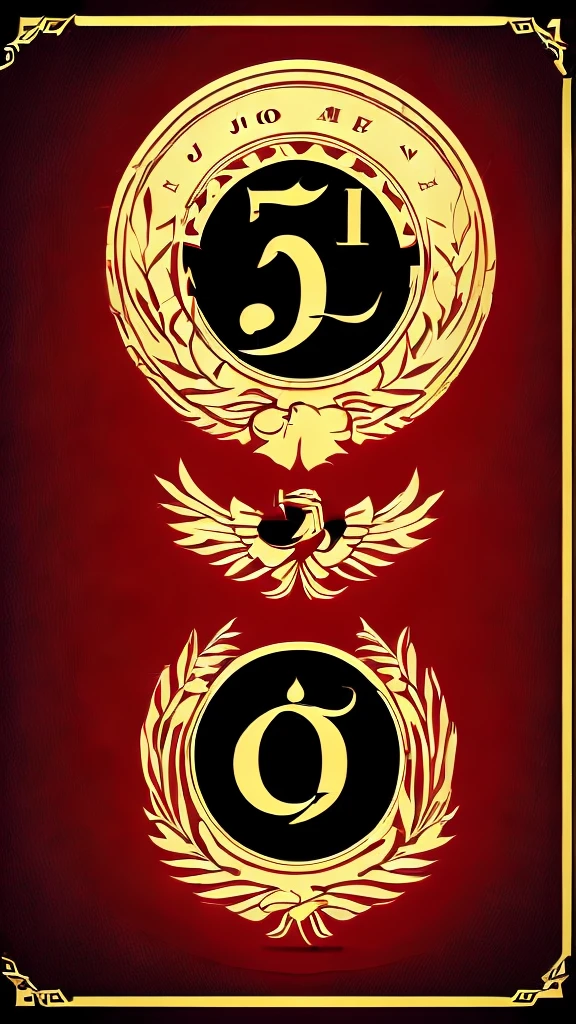 Jio Centauri name with black and red background 